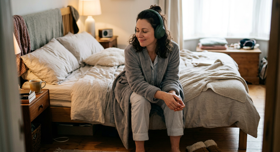 Morning calm self-hypnosis session
